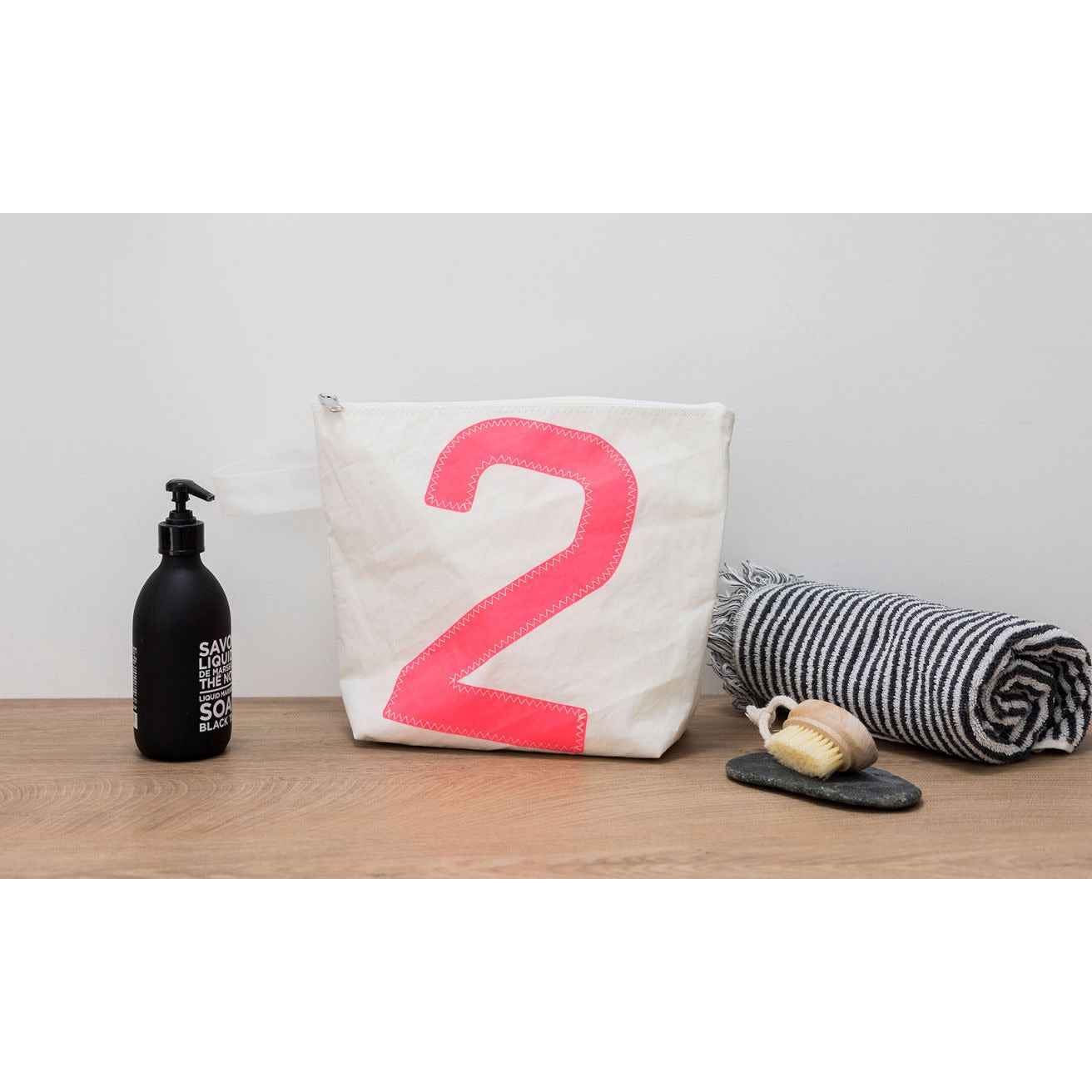 TROUSSE DE TOILETTE 2 ROSE 727 SAILBAGS