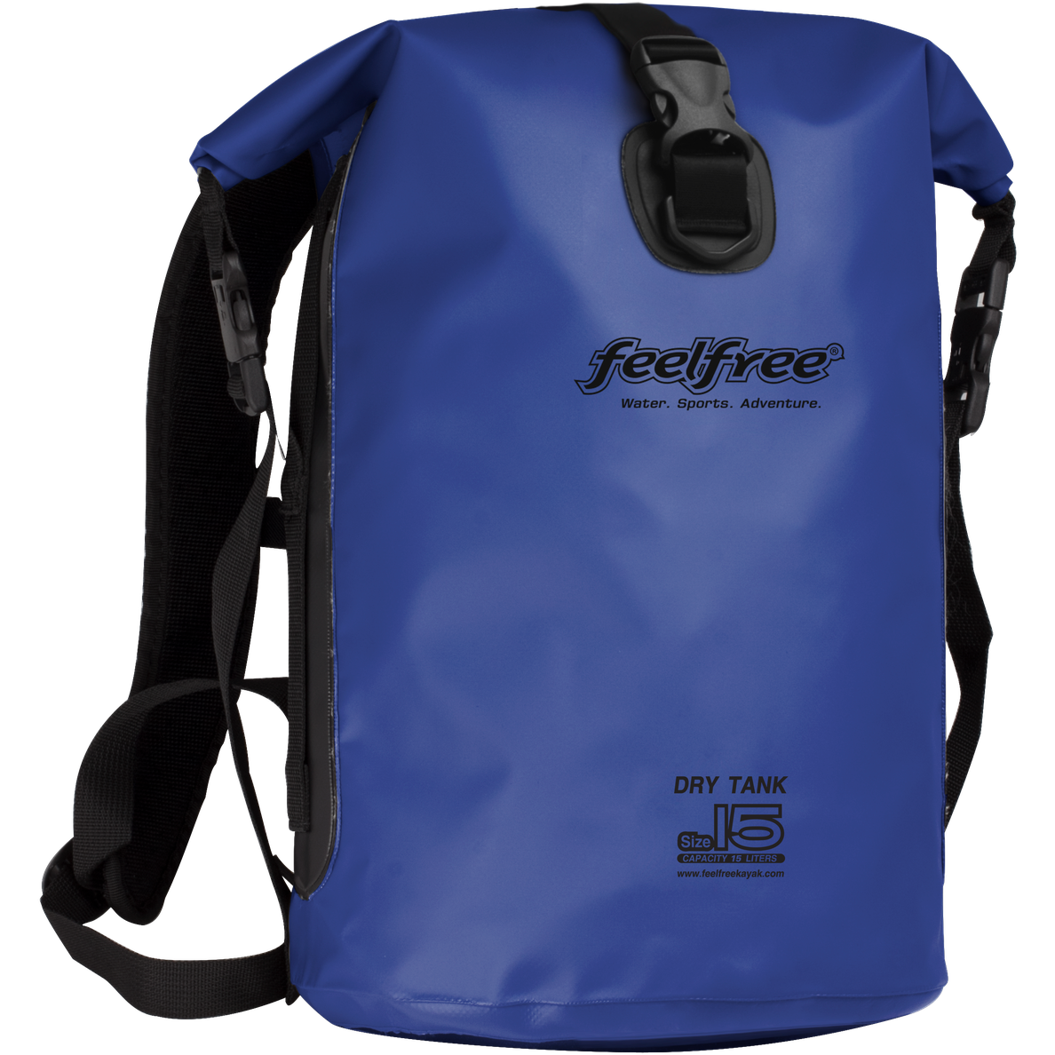 SAC A DOS ETANCHE DRY TANK 15L FEELFREE