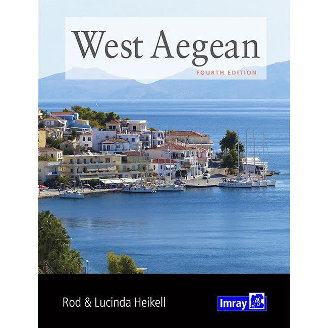 GUIDE NAUTIQUE IMRAY WEST AEGEAN CRUISING GUIDE / GRECE MER EGEE PARTIE OUEST
