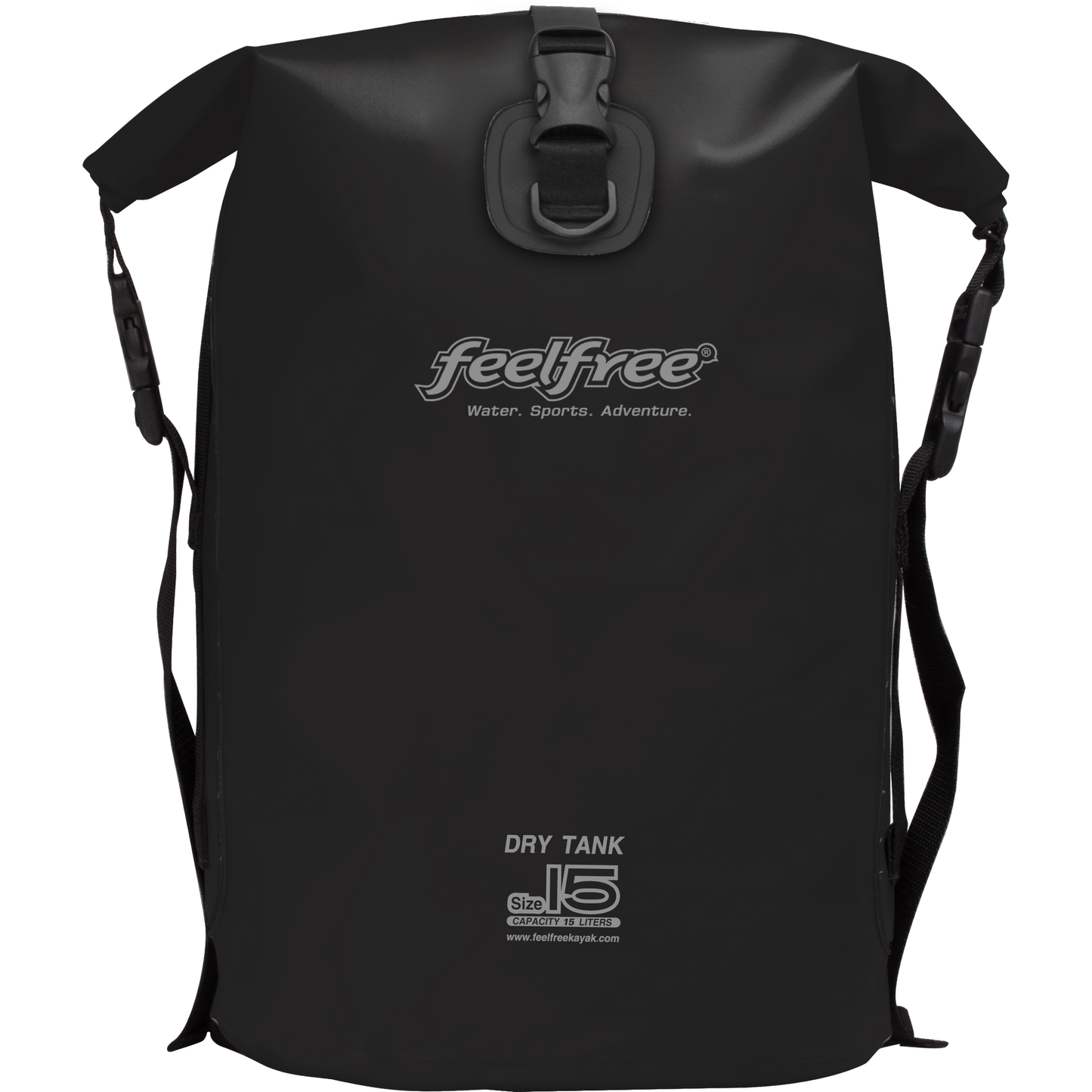 SAC A DOS ETANCHE DRY TANK 15L FEELFREE