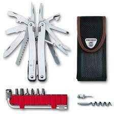 OUTIL SWISSTOOL SPIRIT X PLUS + ETUI NYLON VICTORINOX