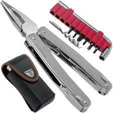 OUTIL SWISSTOOL SPIRIT X PLUS + ETUI NYLON VICTORINOX