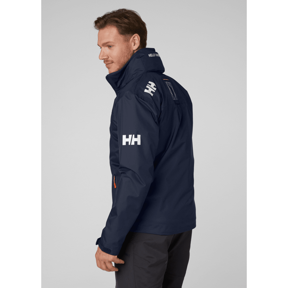 VESTE CREW HOODED JACKET HELLY HANSEN