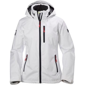 VESTE W CREW HOODED JACKET FEMME HELLY HANSEN