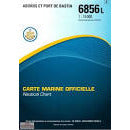 CARTE SHOM 6856L CORSE: ABORDS ET PORT DE BASTIA