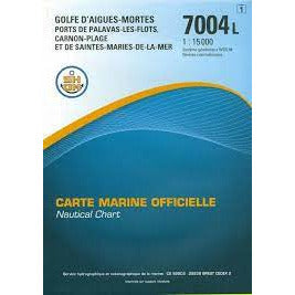 CARTE SHOM 7004L GOLFE D'AIGUES-MORTES