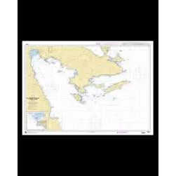 CARTE SHOM 7284L ARGO. KOLPOS*