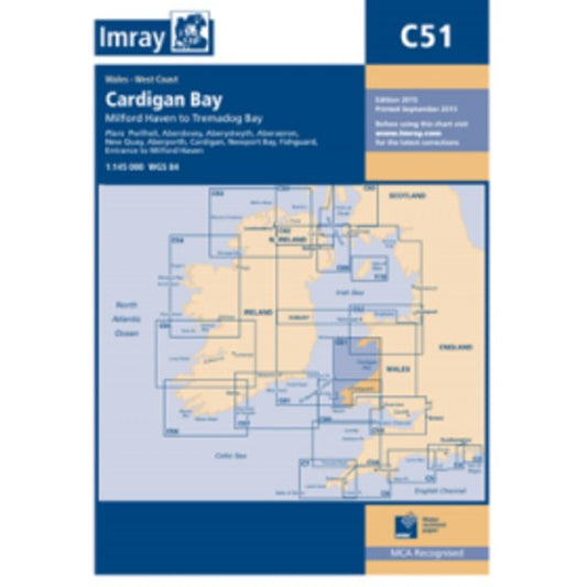 CARTE IMRAY C51 CARDIGAN BAY
