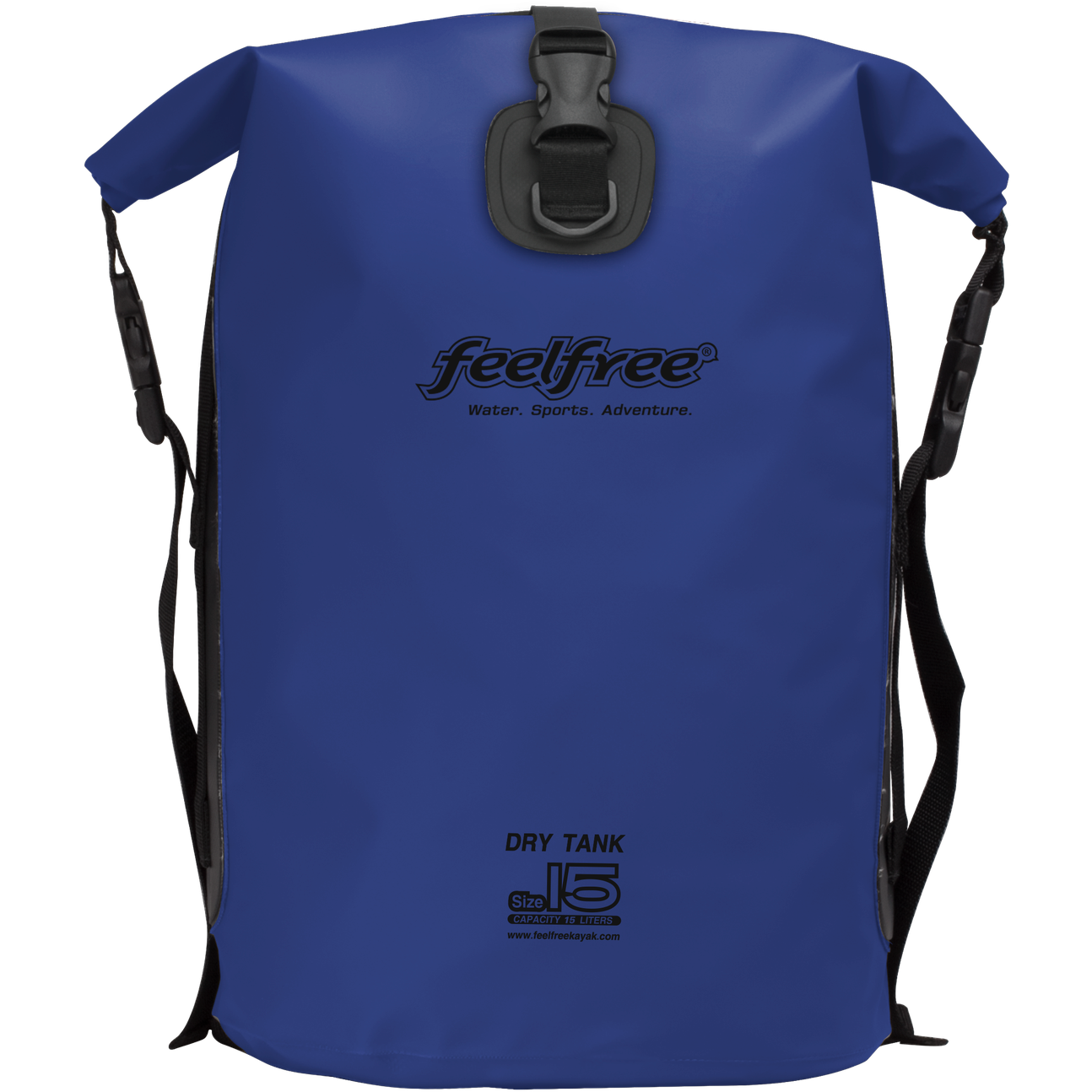 SAC A DOS ETANCHE DRY TANK 15L FEELFREE