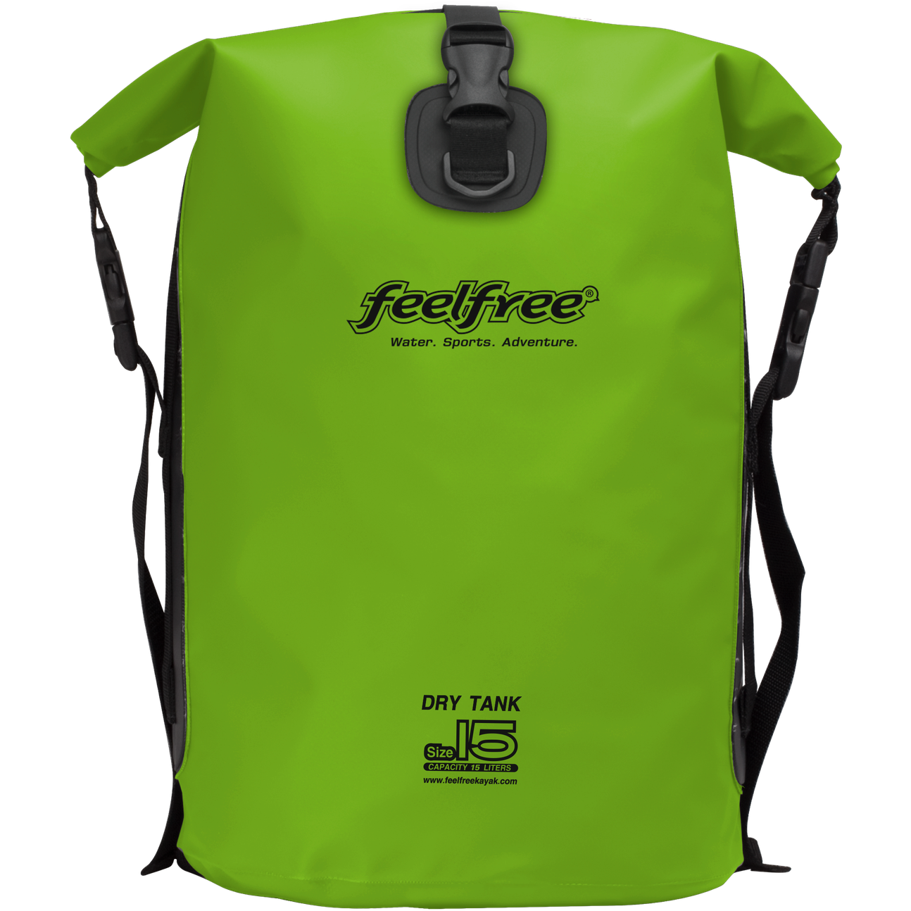 SAC A DOS ETANCHE DRY TANK 15L FEELFREE