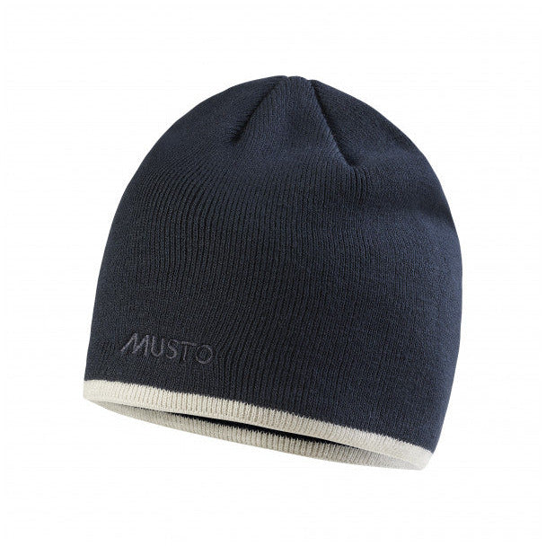 BONNET KNITTED BEANIE MUSTO