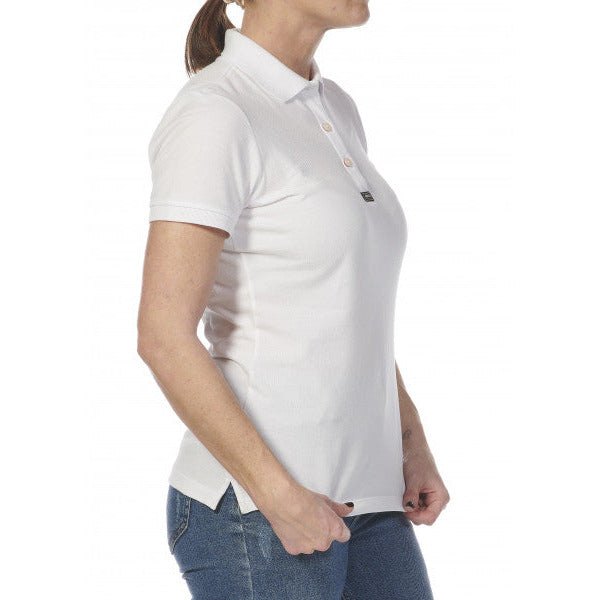 POLO EN PIQUÉ ESS FEMME MUSTO