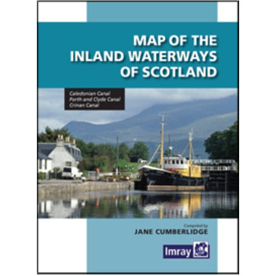 CARTE IMRAY : MAP OF THE INLAND WATERWAYS OF SCOTLAND