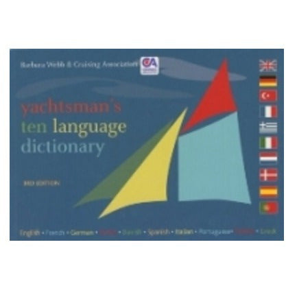 DICTIONNAIRE IMRAY : YACHTMAN'S TEN LANGUAGE