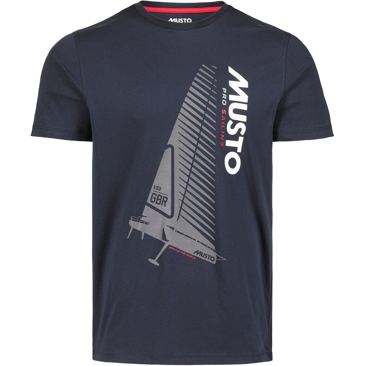 TEE-SHIRT OCEAN BORN SS TEE MUSTO