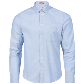 CHEMISE ESS LS OXFORD SHIRT MUSTO