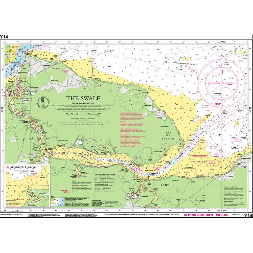 CARTE IMRAY Y14 THE SWALE