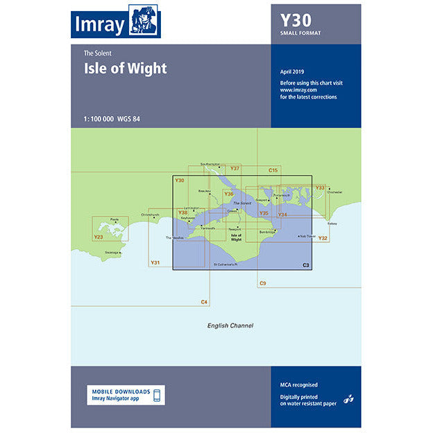 CARTE IMRAY Y30 ISLE OF WIGHT