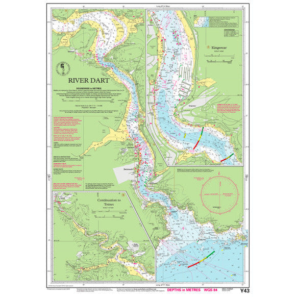 CARTE IMRAY Y43 RIVER DART