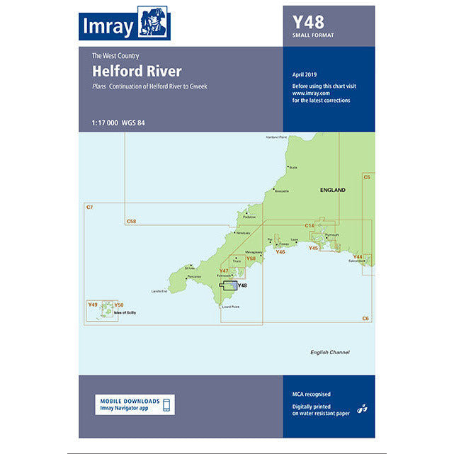 CARTE IMRAY Y48 HELFORD RIVER