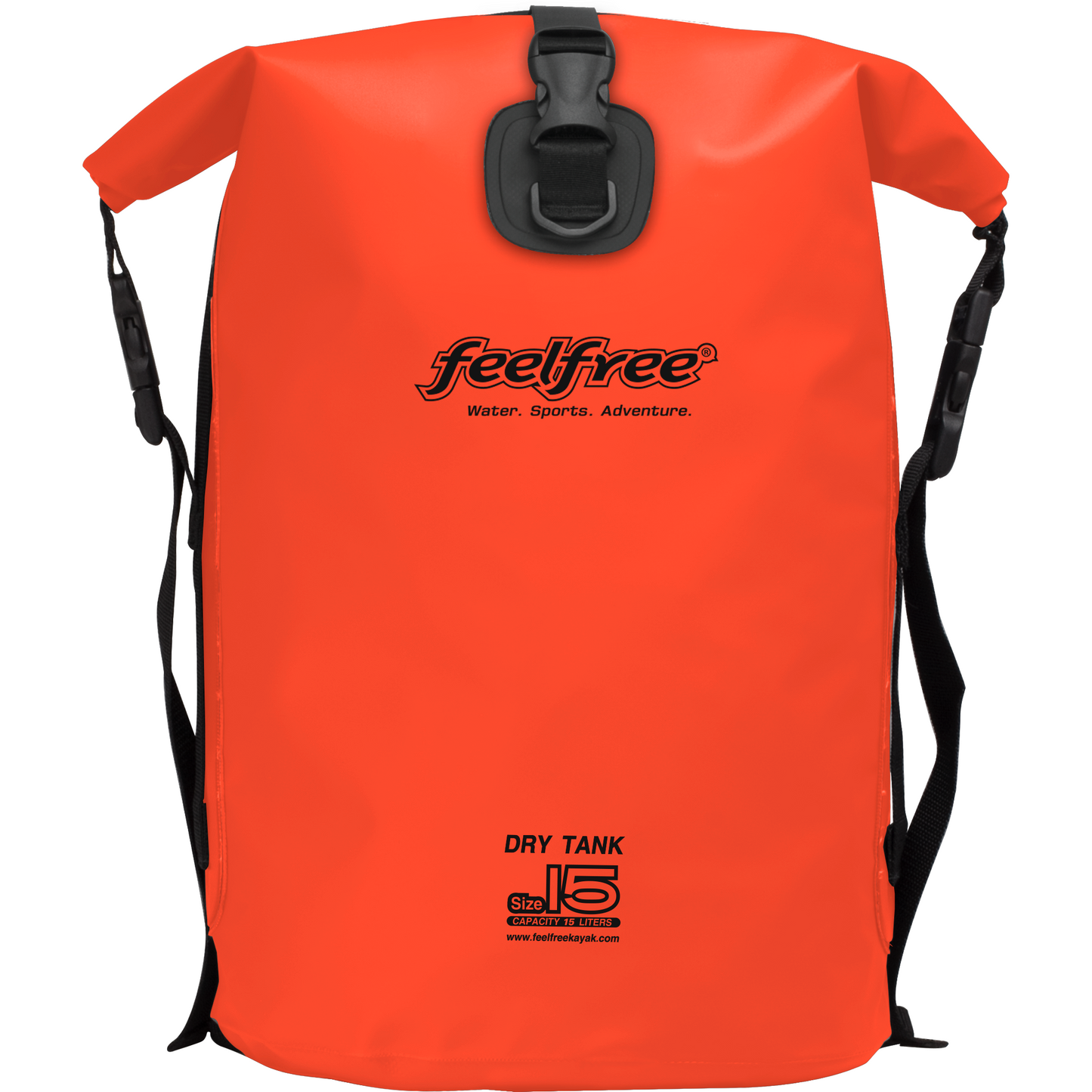 SAC A DOS ETANCHE DRY TANK 15L FEELFREE