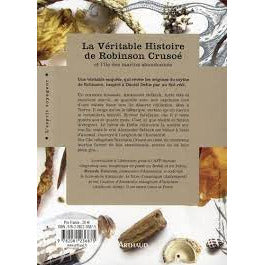 LA VERITABLE HISTOIRE DE ROBINSON CRUSOE ET L'ILE DES MARINS-RICARDO USTARROZ
