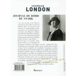 JOURNAL DE BORD DU SNARK- CHARMIAN LONDON