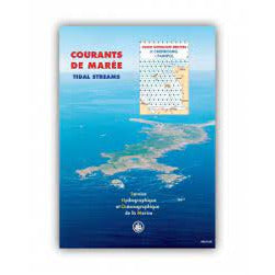 562UJA - GOLFE NORMAND-BRETON DE CHERBOURG À PAIMPOL COURANTS DE MARÉE SHOM