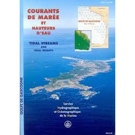 565UJA GOLFE DE GASCOGNE COURANTS DE MARÉE SHOM