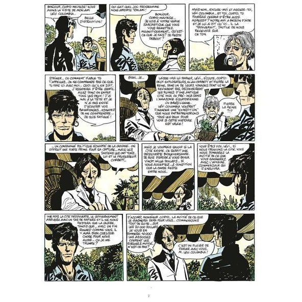 CORTO MALTESE T3- HUGO PRATT