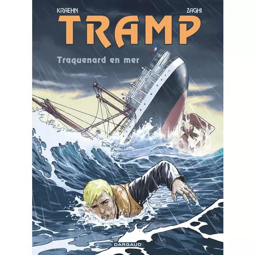 TRAMP - V12- TRAQUENARD EN MER - JEAN-CHARLES KRAEHN & ROBERTO ZAGHI