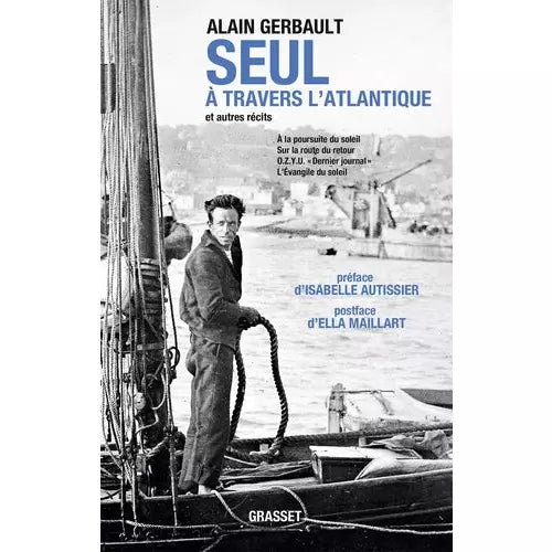 SEUL A TRAVERS L ATLANTIQUE ET AUTRE RECITS - ALAIN GERBAULT