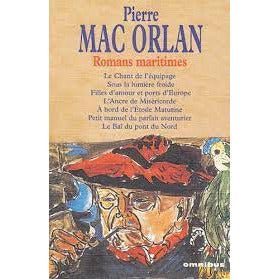 ROMANS MARITIMES-PIERRE MAC ORLAN