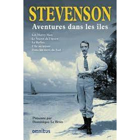 AVENTURES DANS LES ILES - ROBERT LOUIS STEVENSON