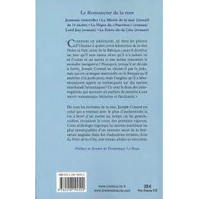 LE ROMANCIER DE LA MER - JOSEPH CONRAD