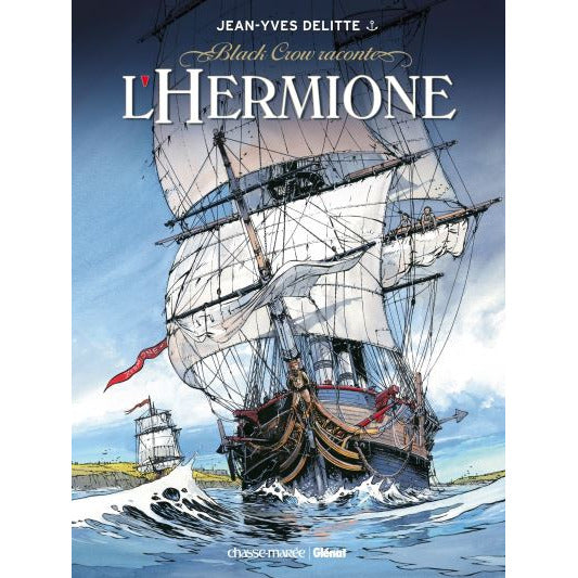 L'HERMIONE / BLACK CROW - JEAN-YVES DELITTE