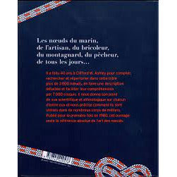 LE GRAND LIVRE DES NOEUDS - CLIFFORD W. ASHLEY, KARIN HUET