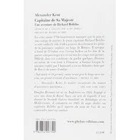 CAPITAINE DE SA MAJESTÉ - ALEXANDER KENT