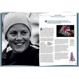 VENDEE GLOBE AVENTURIERS DU GRAND SUD-DINO DI MEO, ANTOINE GRENAPIN, HUGO IMAGE
