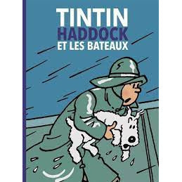 TINTIN HADDOCK ET LES BATEAUX-HERGE