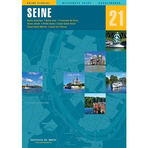 GUIDE FLUVIAL SEINE 21 BREIL