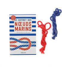 LE COFFRET DES NOEUDS MARINS