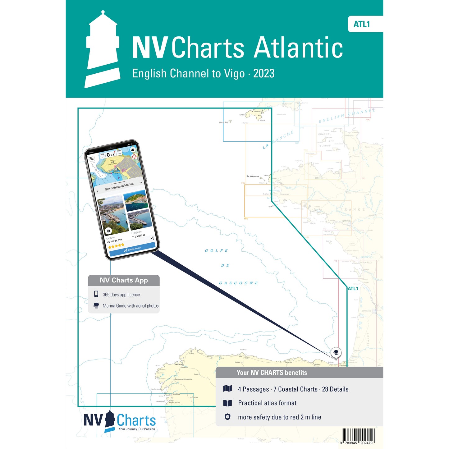 NV Atlas ATL1 English Channel to Vigo