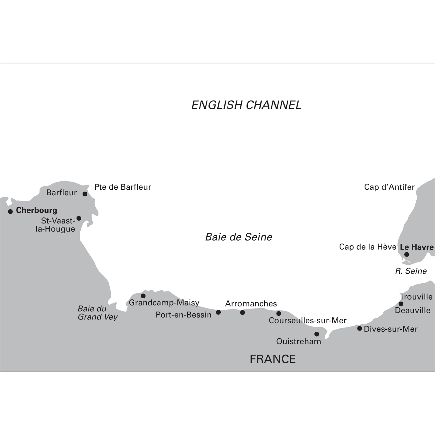 CARTE IMRAY C32 BAIE DE SEINE
