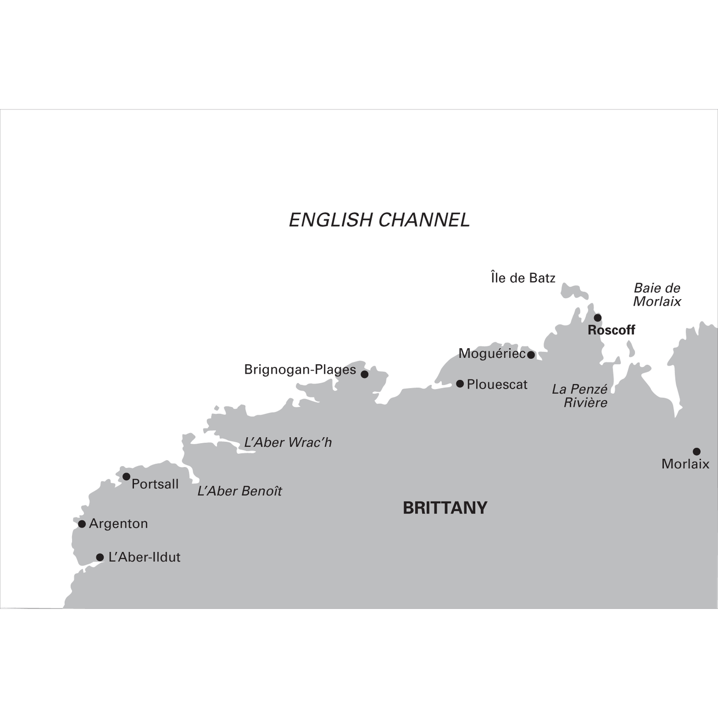 CARTE IMRAY C35 BAIE DE MORLAIX TO L'ABER-ILDUT