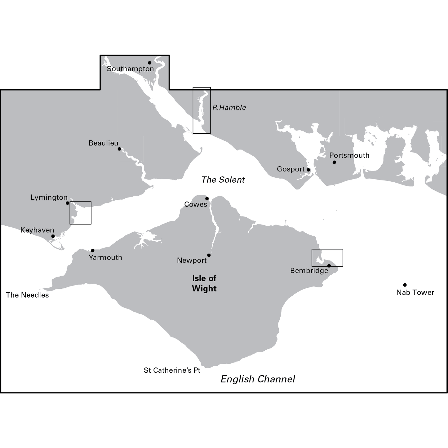 CARTE IMRAY C3 ISLE OF WIGHT