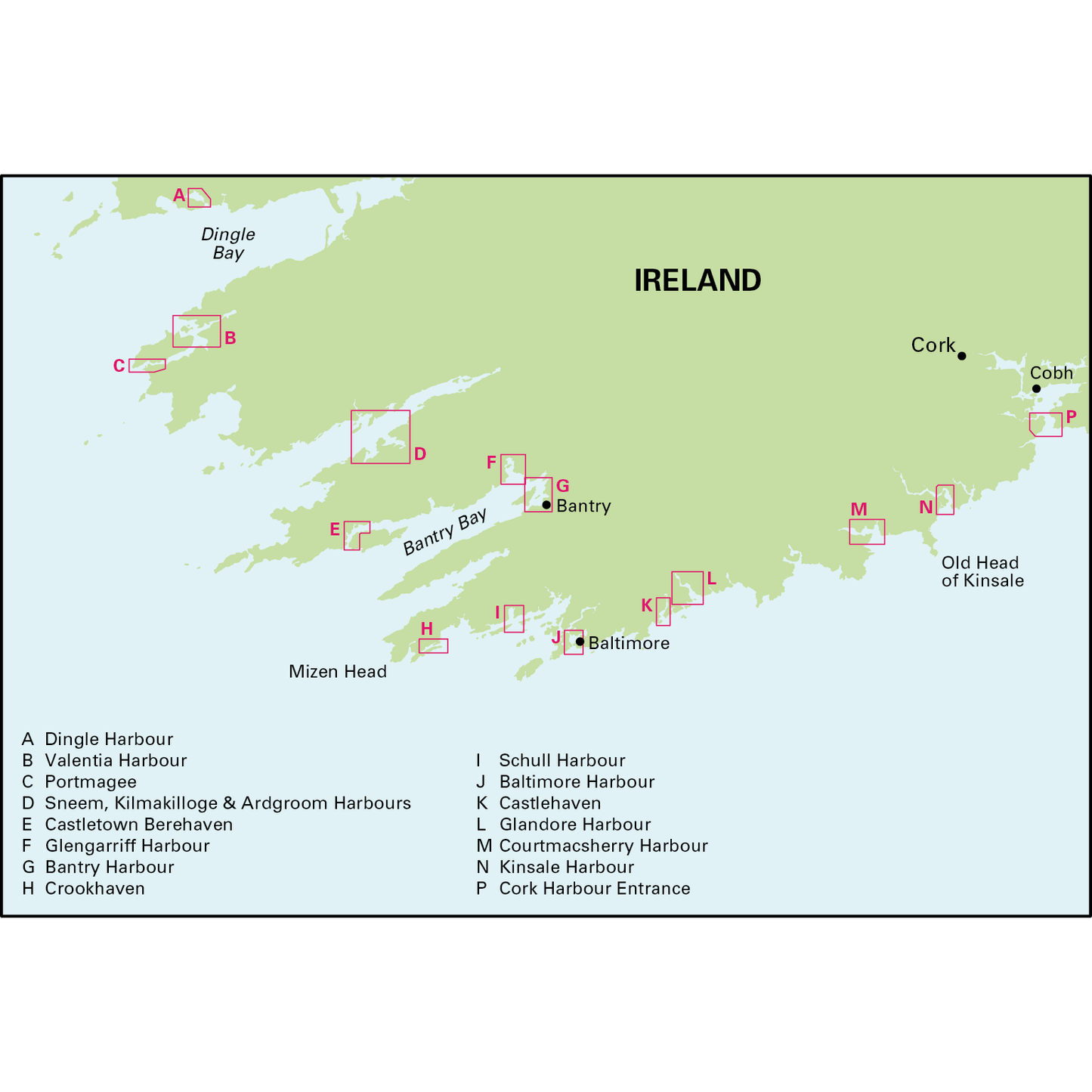 CARTE IMRAY C56 CORK - DINGLE BAY