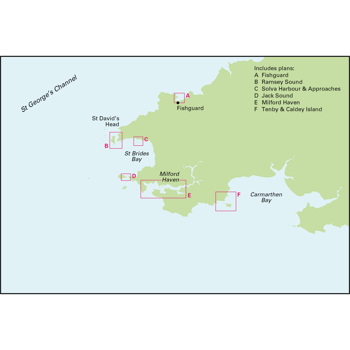 CARTE IMRAY C60 GOWER PENINSULA - CARDIGAN