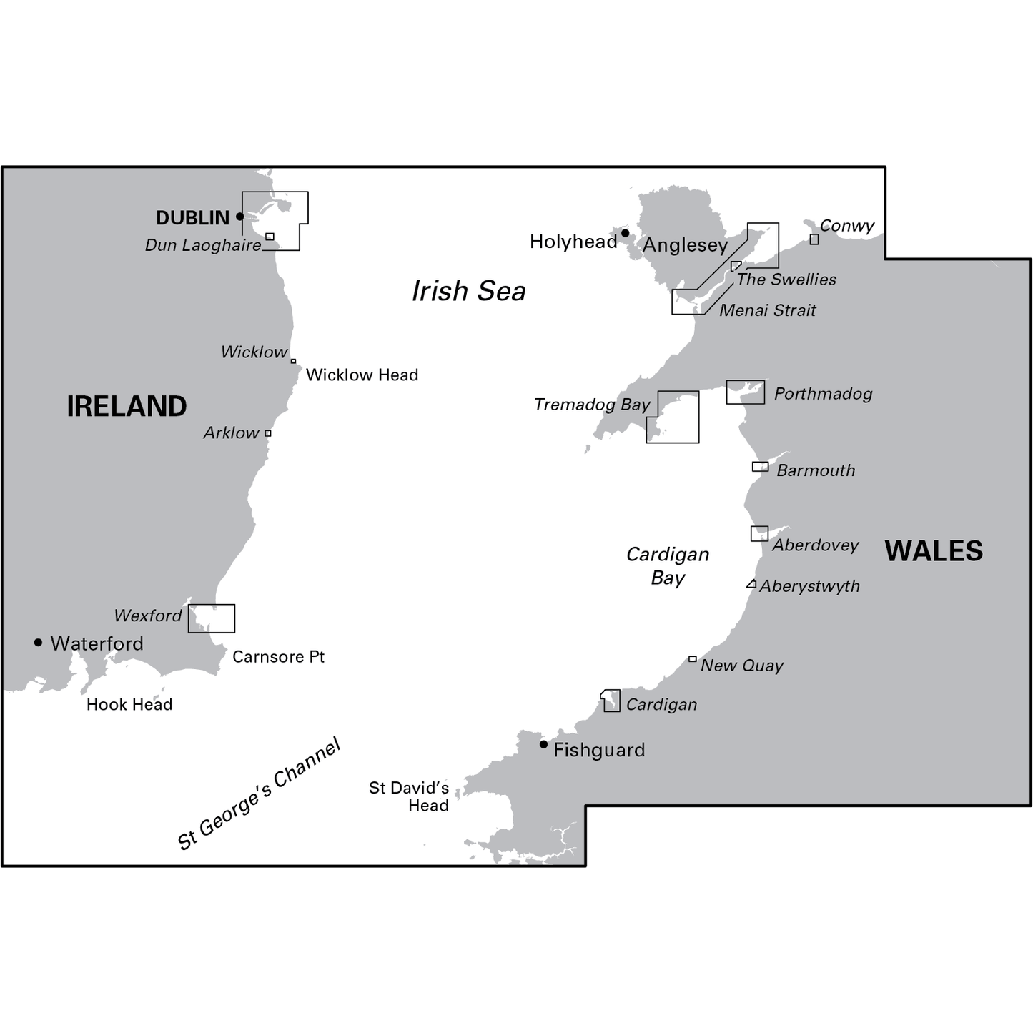 CARTE IMRAY C61 ST GEORGE'S CHANNEL