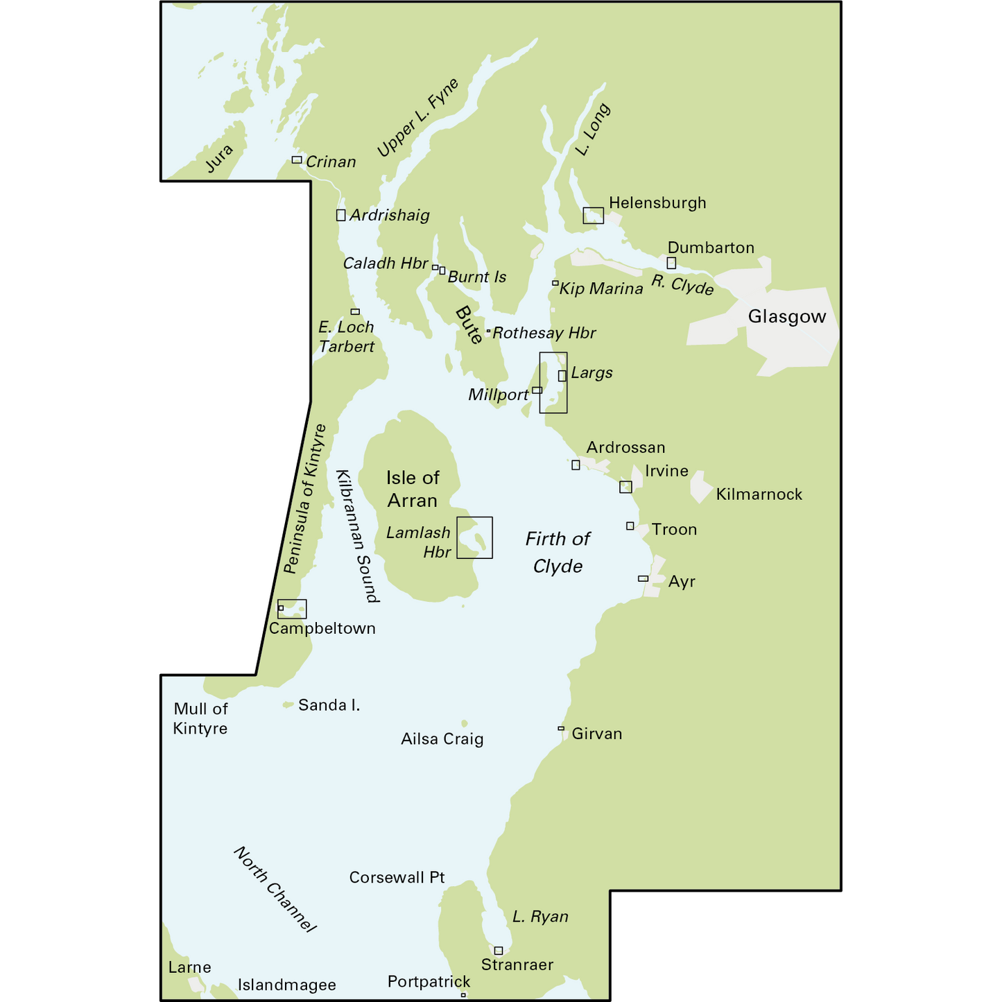 CARTE IMRAY C63 FIRTH OF CLYDE